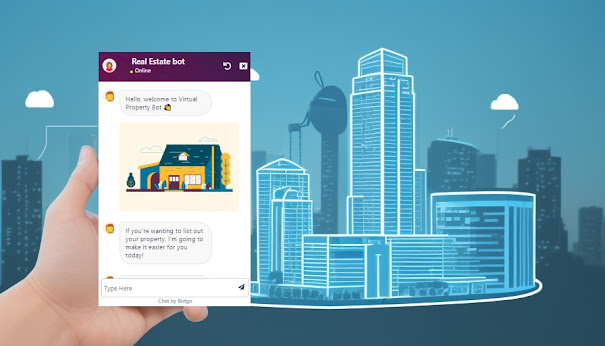 Enhance real estate business productivity with a real estate chatbot