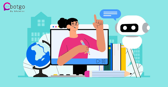 How can an educational chatbot be helpful in the education industry?