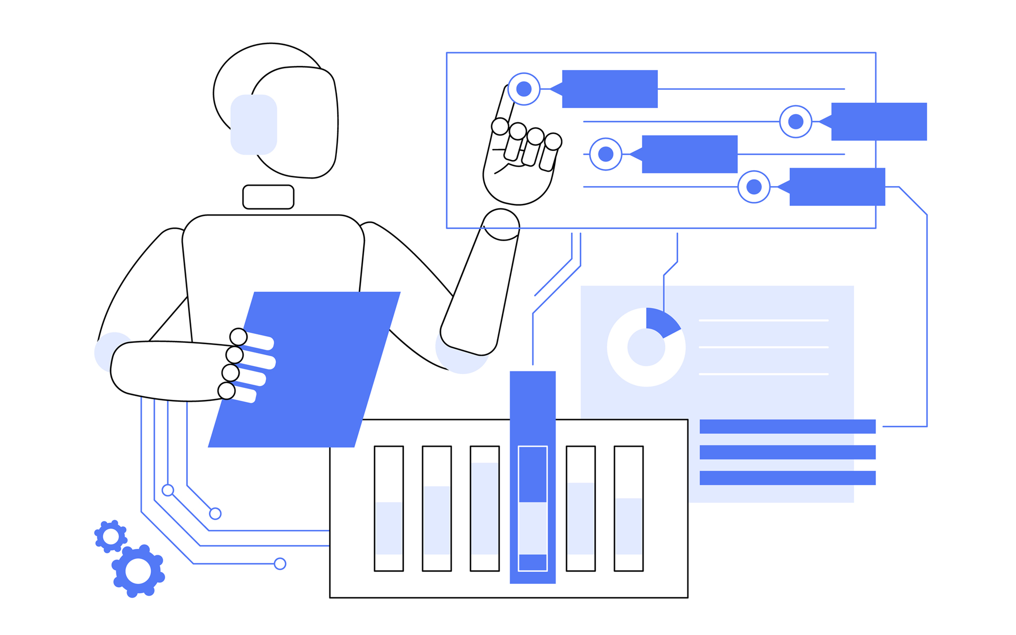 Streamlining Modern Workplaces with Process Automation